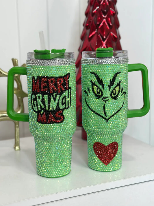 The Mean One Tumbler