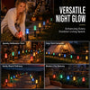 Solar Crystal Bubble Pathway Lights