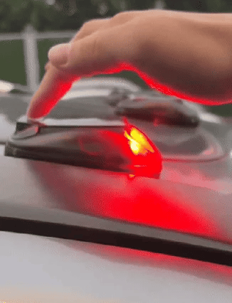 GlowGuard Car Roof Light