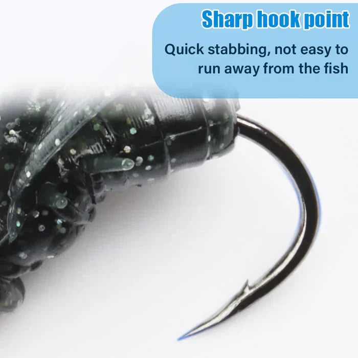RoboFlies- My Realistic Flies for Big Catches! 🐟🎣- (Box of 20 flies)