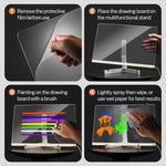 🔥 LAST DAY SALE PRICE |🎄LED DRAWING BOARD (7- COLOR GLOW)