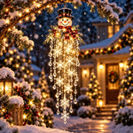 Snowflake LED Hanging Light