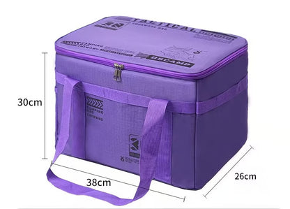 Foldable Camp Storage Box Organizer