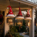 LED Santa Hat Hanging Light