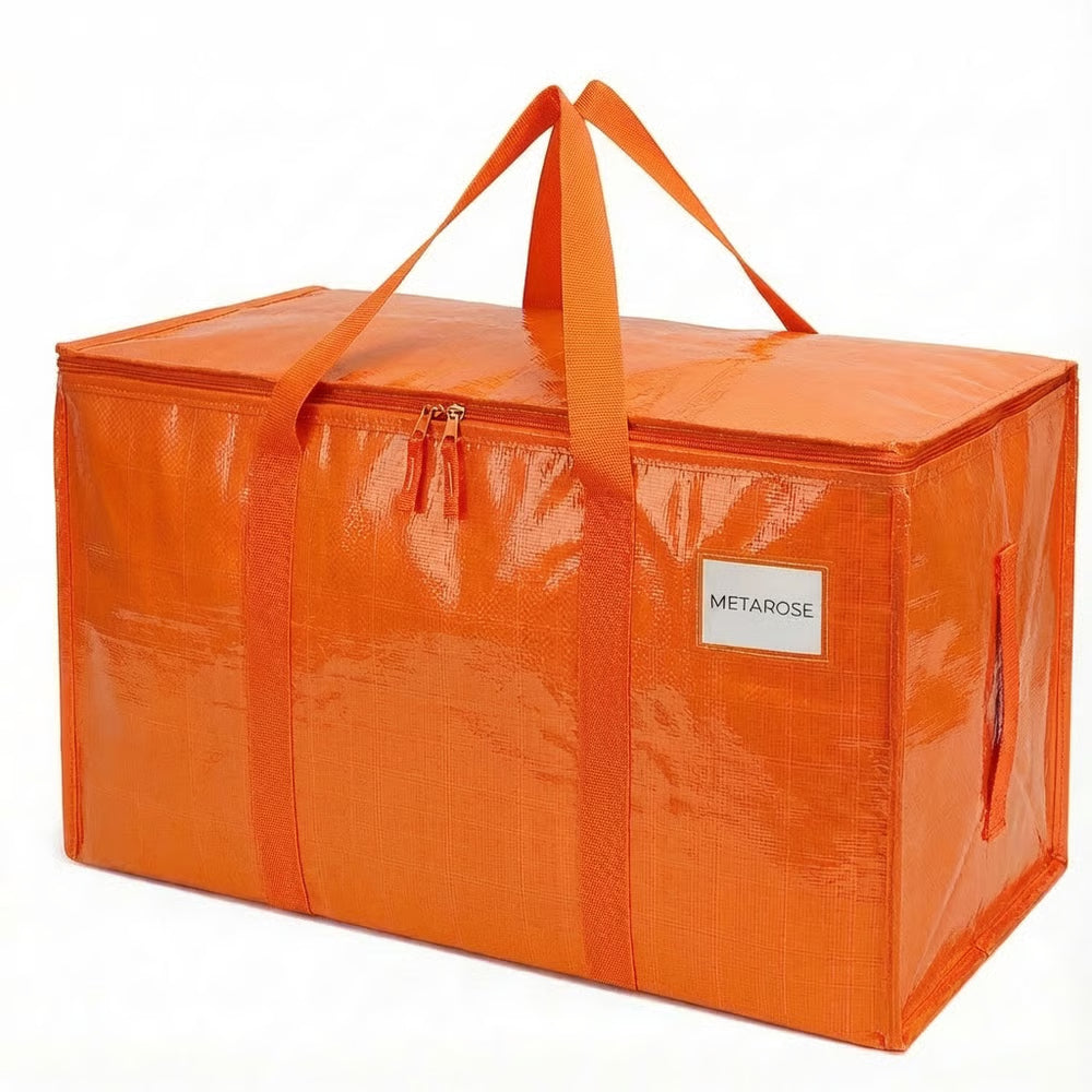 24-Gallon Extra Large Heavy Duty Foldable Moving Bags