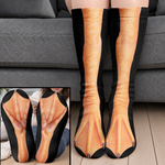 Gag Gift For Animal Lovers - Personalized Funny Chicken Duck Pig Feet Socks