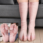 Gag Gift For Animal Lovers - Personalized Funny Chicken Duck Pig Feet Socks