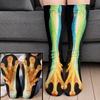 Gag Gift For Animal Lovers - Personalized Funny Chicken Duck Pig Feet Socks
