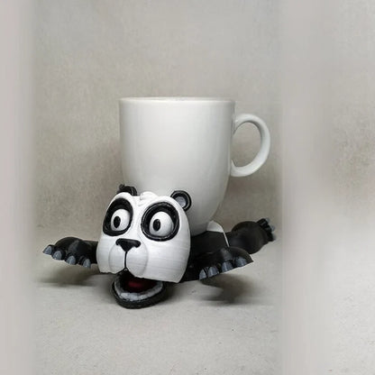Don’t Let Your Mug Sit Alone – Add a Hilarious Turtle Coaster! 🐢