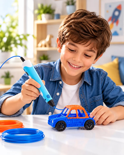 3D Pen™ for Kids – Turn Their Imagination Into Real 3D Creations!