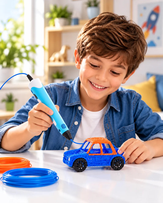 3D-Stift für Kinder – Verwandeln Sie ihre Fantasie in echte 3D-Kreationen!