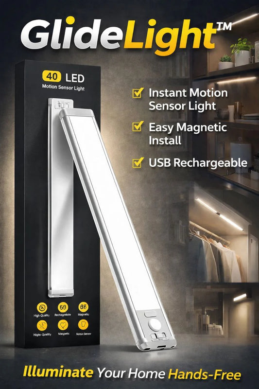 GlowMate Smart Magnetic Night Light