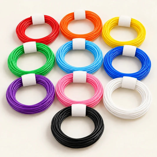3D-Stift-Filament-Nachfüllpackung — 10 Farben (100 m PLA)