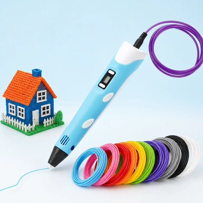 3D Pen™ for Kids – Turn Their Imagination Into Real 3D Creations!