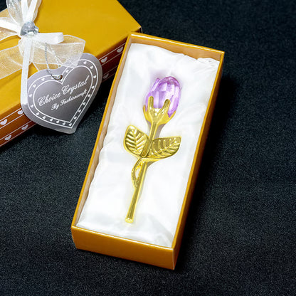 Crystal Rose Classic Keepsake Figurine