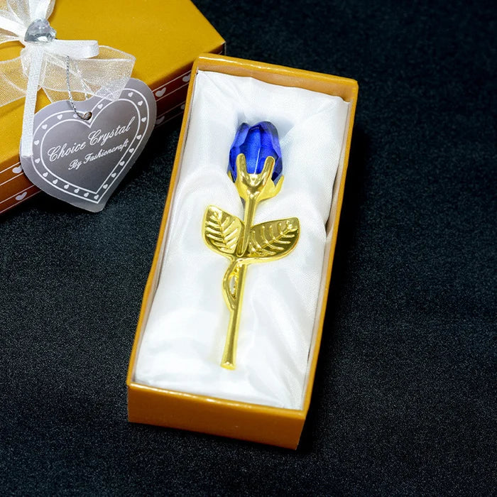 Crystal Rose Classic Keepsake Figurine