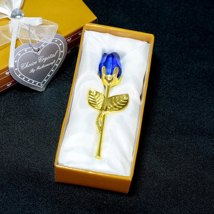 Crystal Rose Classic Keepsake Figurine