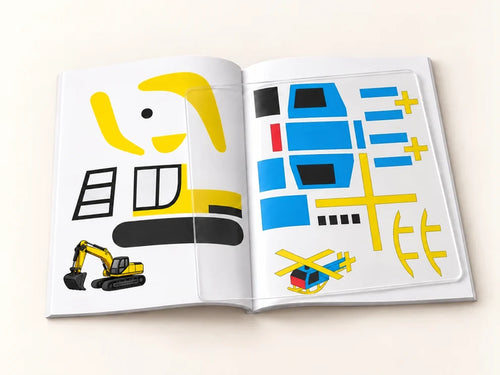 3D-Stift-Projektbuch — 40 Vorlagen