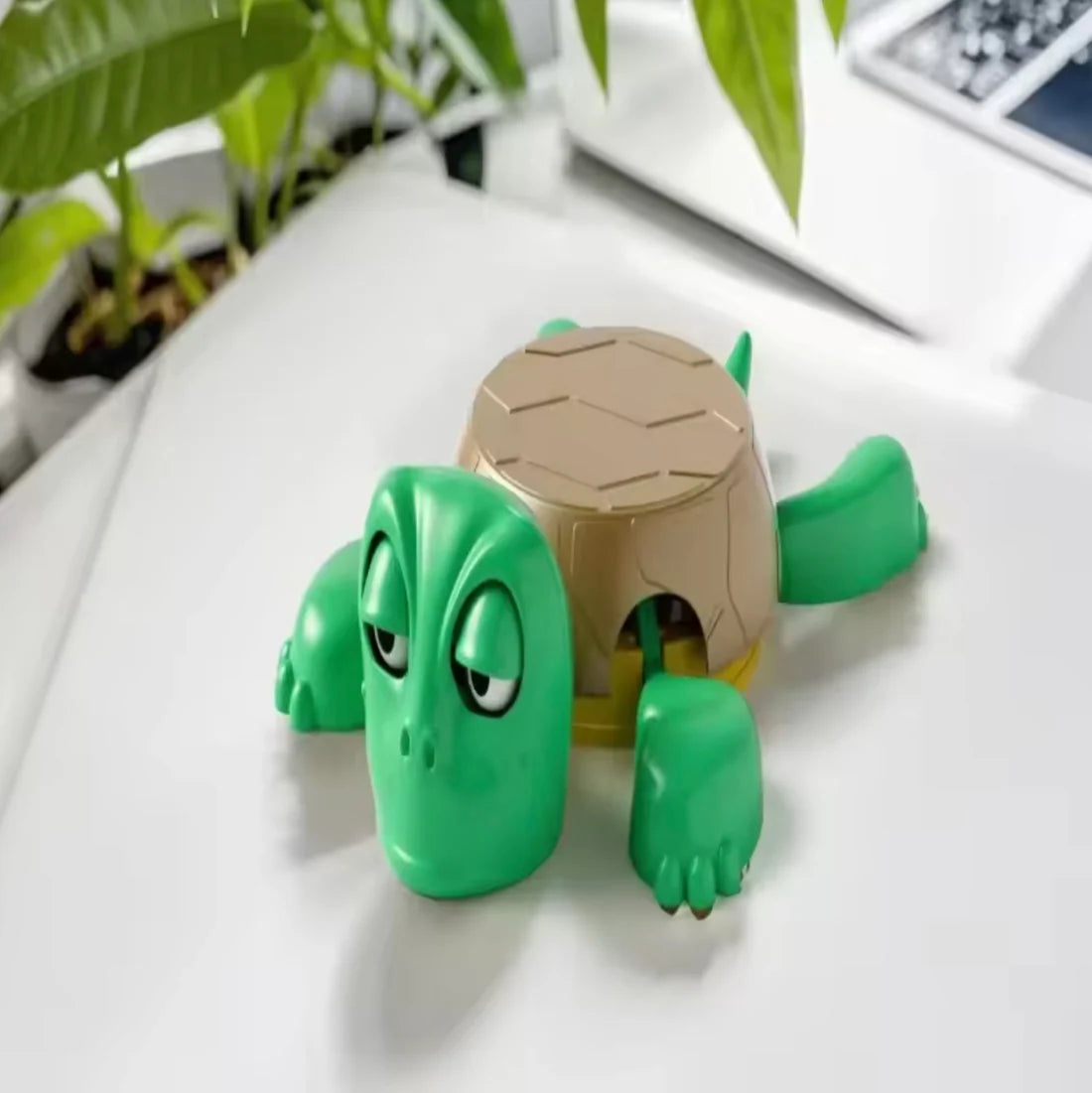 Don’t Let Your Mug Sit Alone – Add a Hilarious Turtle Coaster! 🐢