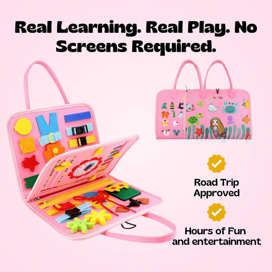 Montessori Busy Fun Board