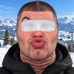 Custom Printed Ski Mask