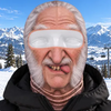 Custom Printed Ski Mask