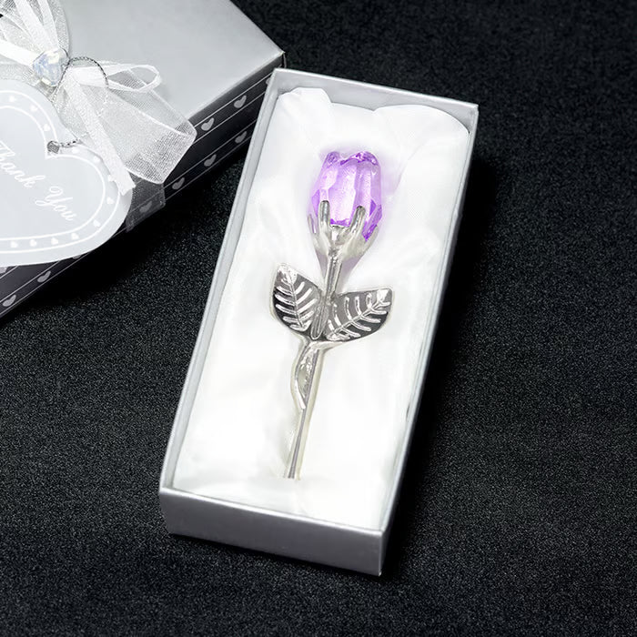 Crystal Rose Classic Keepsake Figurine