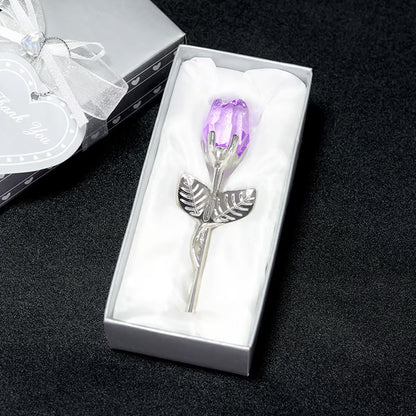 Crystal Rose Classic Keepsake Figurine