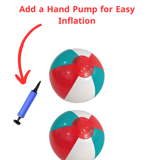 Add a Hand Pump for Easy Inflation