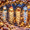 Snowflake LED Hanging Light