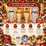Snowflake LED Hanging Light