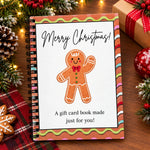Christmas Gift Card Book
