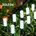 Solar Crystal Bubble Pathway Lights