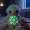 Glowing Plush Animal Night Light