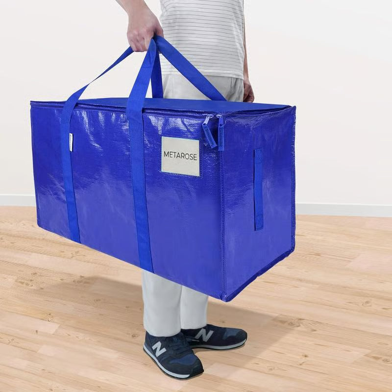 24-Gallon Extra Large Heavy Duty Foldable Moving Bags