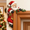 Wooden Santa Door Frame Decoration