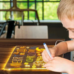 🔥 LAST DAY SALE PRICE |🎄LED DRAWING BOARD (7- COLOR GLOW)