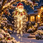 Snowflake LED Hanging Light