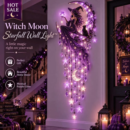 🌙✨ Verleihe jeder leeren Wand einen Hauch von hexischem Zauber.
