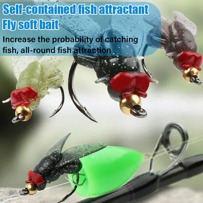RoboFlies- My Realistic Flies for Big Catches! 🐟🎣- (Box of 20 flies)