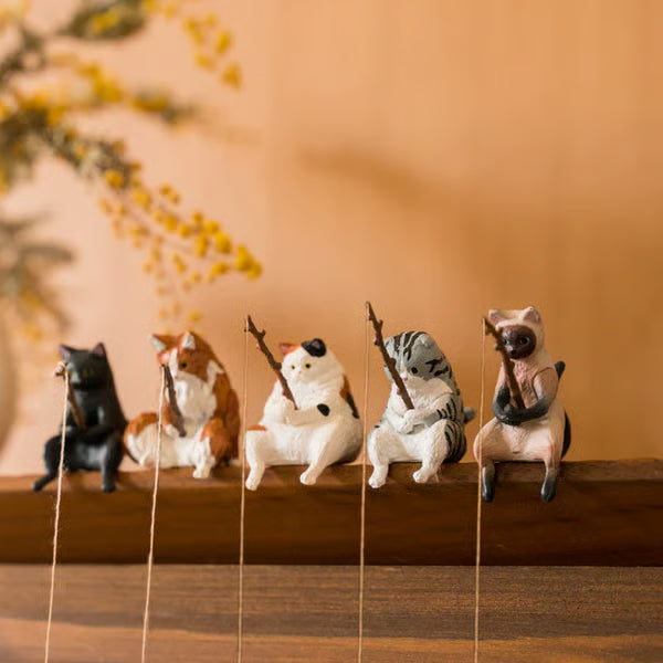 Pocket Cat Desk Companion Set