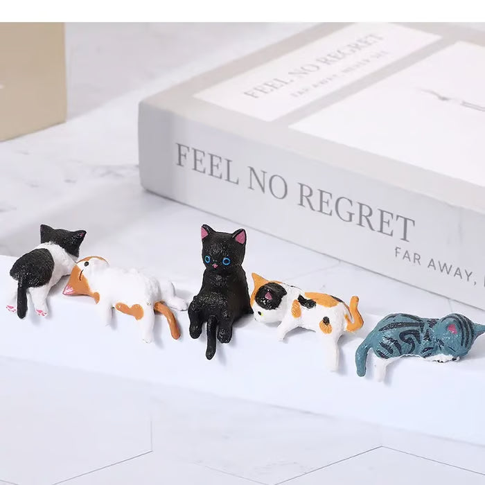 Pocket Cat Desk Companion Set