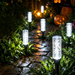 Solar Crystal Bubble Pathway Lights