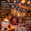 🔥🎄 Magical Christmas Projection Night Light – Transform Any Room Into A Holiday Wonderland