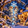 Snowflake LED Hanging Light