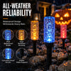 Solar Crystal Bubble Pathway Lights