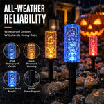 Solar Crystal Bubble Pathway Lights