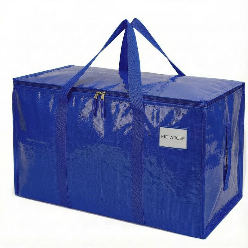 24-Gallon Extra Large Heavy Duty Foldable Moving Bags