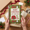 Christmas Gift Card Book