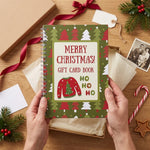 Christmas Gift Card Book